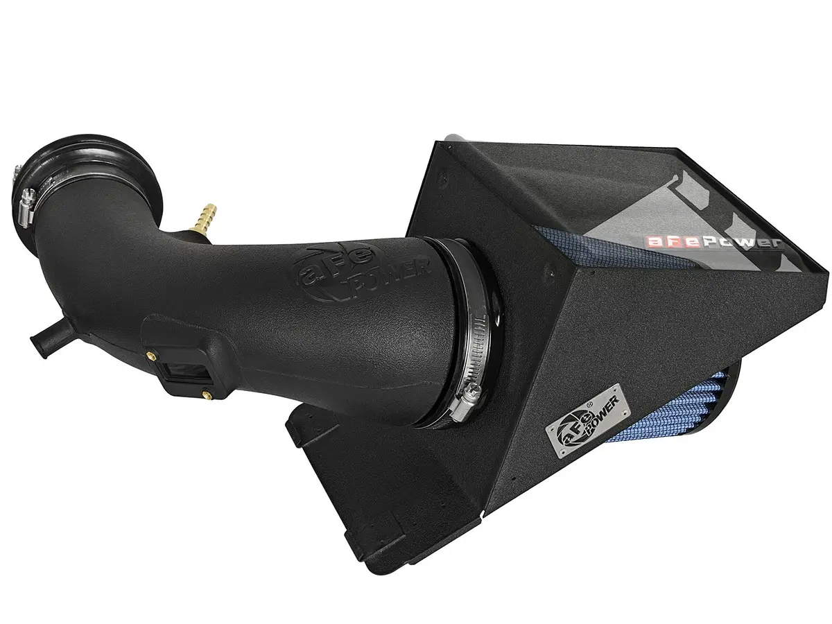 Afe: Magnum Force Stage-2 Cold Air Intake System W/Pro 5R Filter Media Ford Edge 11-14 V6-3.5L 1