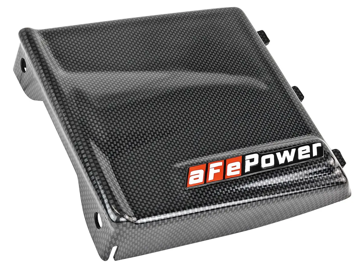 Afe: Magnum Force Stage-2 Intake System Cover - Carbon Fiber Look Ford Taurus Sho 10-18 V6-3.5L (Tt) Ecoboost 1