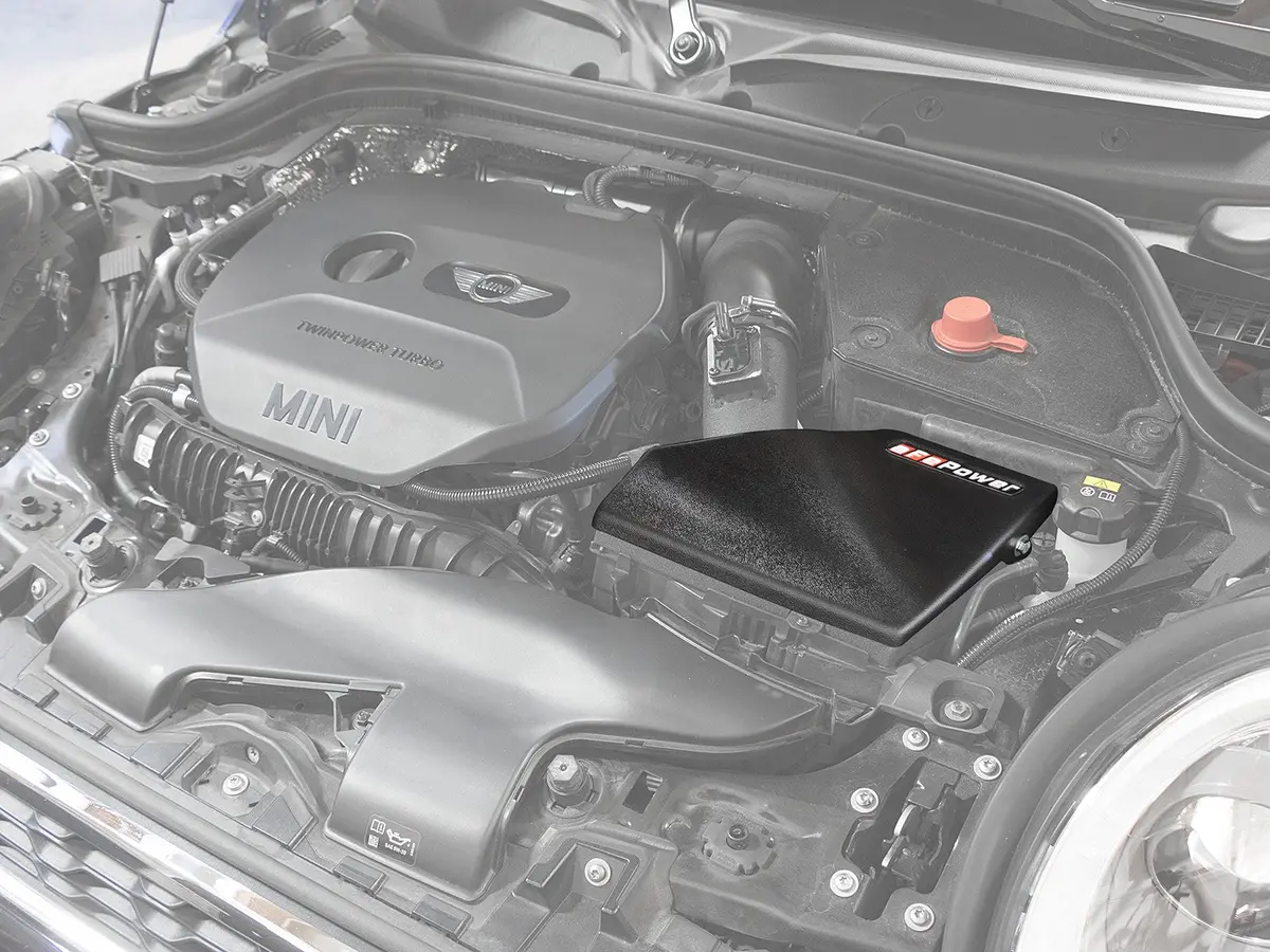 Afe: Magnum Force Stage-2 Intake System Cover Mini Cooper S (F55/F56) 15-19 L4-2.0L (T) (B46/B48) 2
