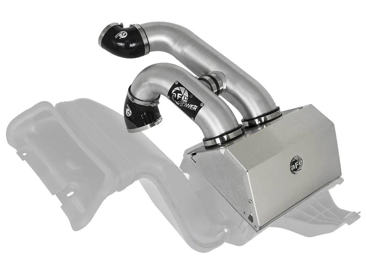 Afe: Magnum Force Stage-2 'Super Raptor' Dual 3-1/2" Cold Air Intake System W/Pro 5R Filter Media Ford F-150 / Raptor 17-19 V6-2.7L / 3.5L (Tt 1