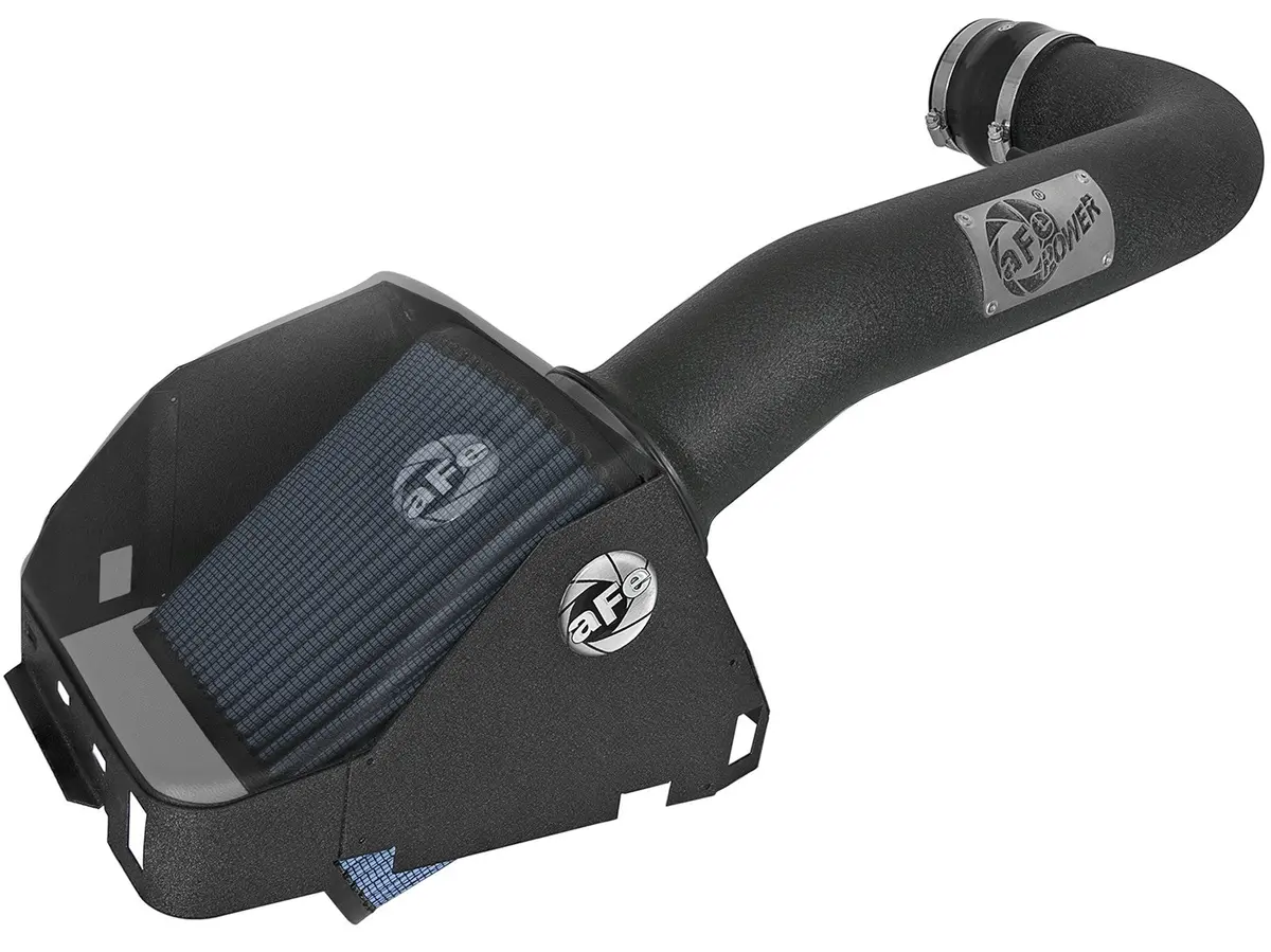 Afe: Magnum Force Stage-2 Cold Air Intake System W/Pro 5R Filter Media Ford Super Duty F-250/F-350 17-19 V8-6.2L 1