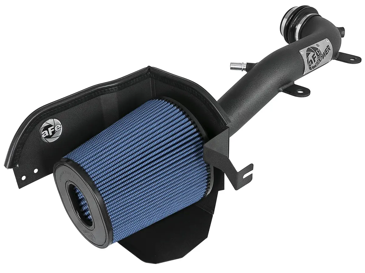 Afe: Magnum Force Stage-2 Xp Cold Air Intake System - Black W/Pro 5R Filter Media 18-20 Jeep Wrangler (Jl) / 2020 Gladiator (Jt) V6-3.6L 1
