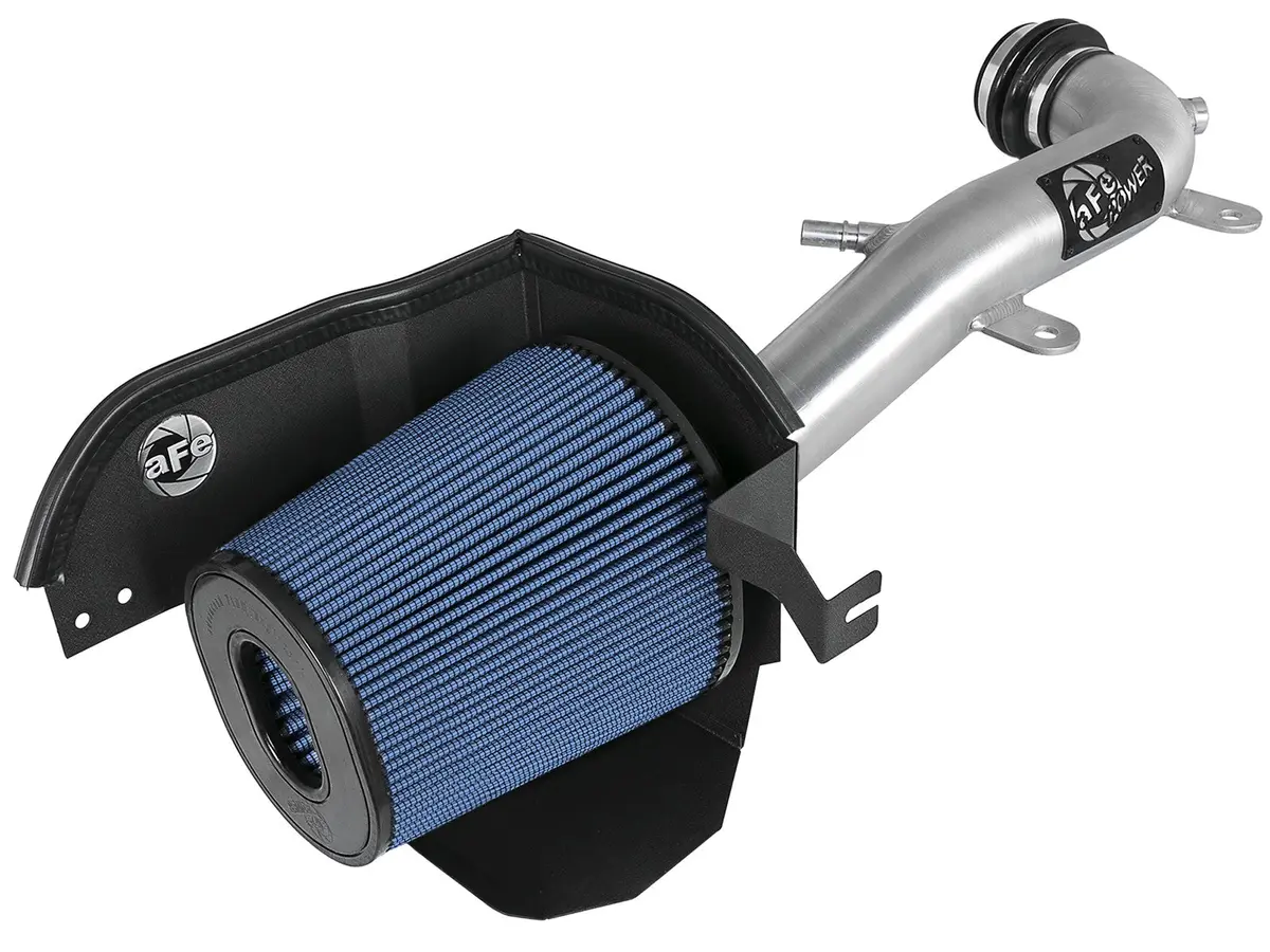 Afe: Magnum Force Stage-2 Xp Cold Air Intake System - Brushed W/Pro 5R Filter Media 18-20 Jeep Wrangler (Jl) / 2020 Gladiator (Jt) V6-3.6L 1