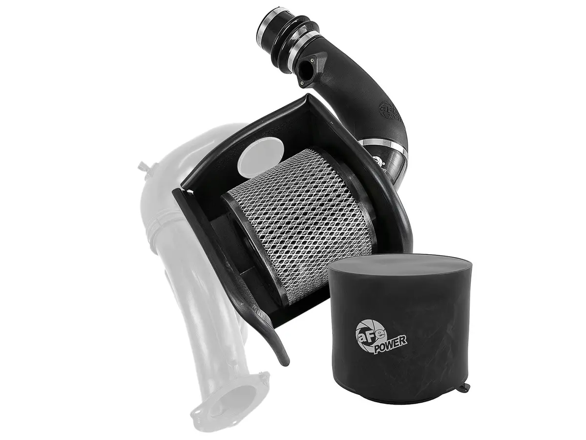 Afe: Magnum Force Stage-2 Cold Air Intake System W/Pro Dry S Filter Media Nissan Patrol (Y61) 01-16 I6-4.8L 1