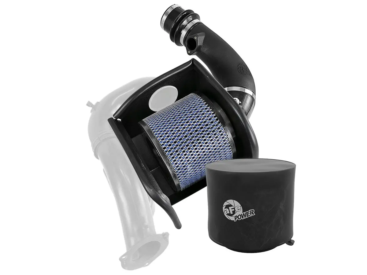 Afe: Magnum Force Stage-2 Cold Air Intake System W/Pro 5R Filter Media Nissan Patrol (Y61) 01-16 I6-4.8L 1