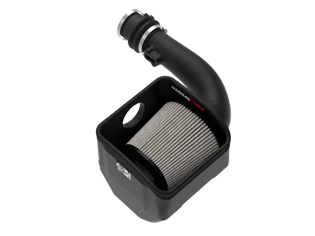 Afe: Magnum Force Stage-2 Cold Air Intake System W/Pro Dry S Filter Media 17-19 Nissan Patrol (Y61) I6-4.8L 1