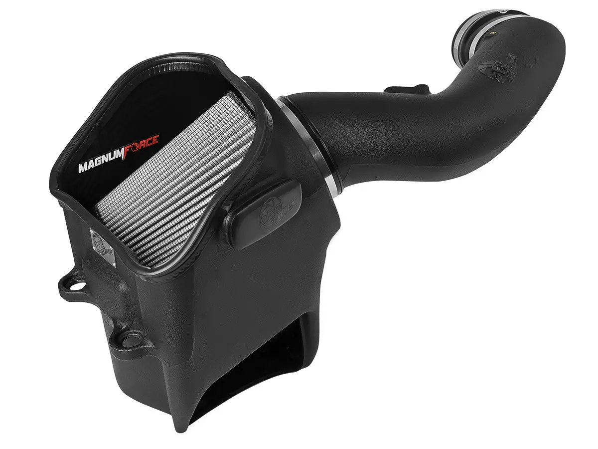 Afe: Magnum Force Stage-2 Cold Air Intake System W/Pro Dry S Filter Ford Diesel Trucks 17-19 V8-6.7L (Td) 1