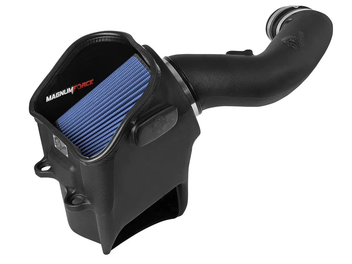 Afe: Magnum Force Stage-2 Cold Air Intake System W/Pro 5R Filter Ford Diesel Trucks 17-19 V8-6.7L (Td) 1