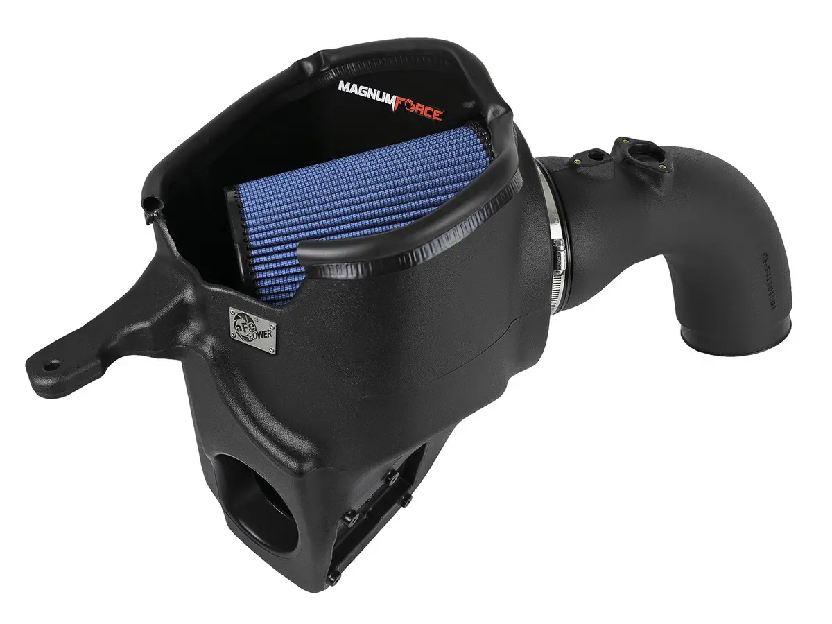 Afe: Magnum Force Stage-2 Cold Air Intake System W/Pro 5R Filter Media Ram Diesel Trucks 13-18 L6-6.7L (Td) 1