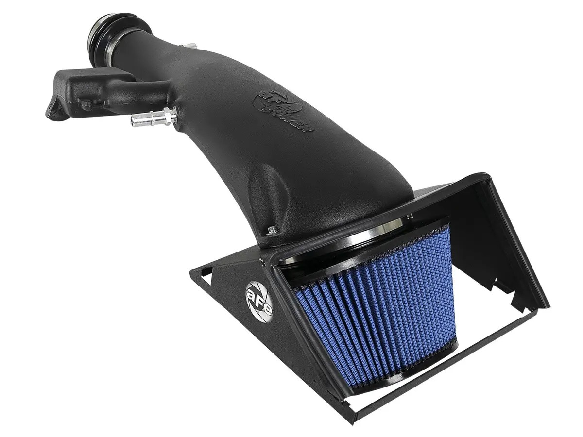 Afe: Magnum Force Stage-2 Cold Air Intake System W/Pro 5R Filter Media Ford F-150 18-19 V6-3.3L 1