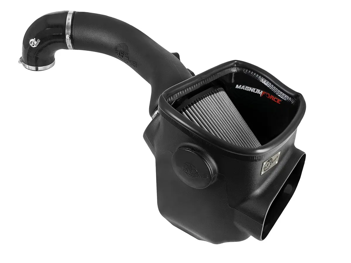 Afe: Magnum Force Stage-2 Cold Air Intake System W/Pro Dry S Filter Media Nissan Titan Xd 16-19 V8-5.0L (Td) 1