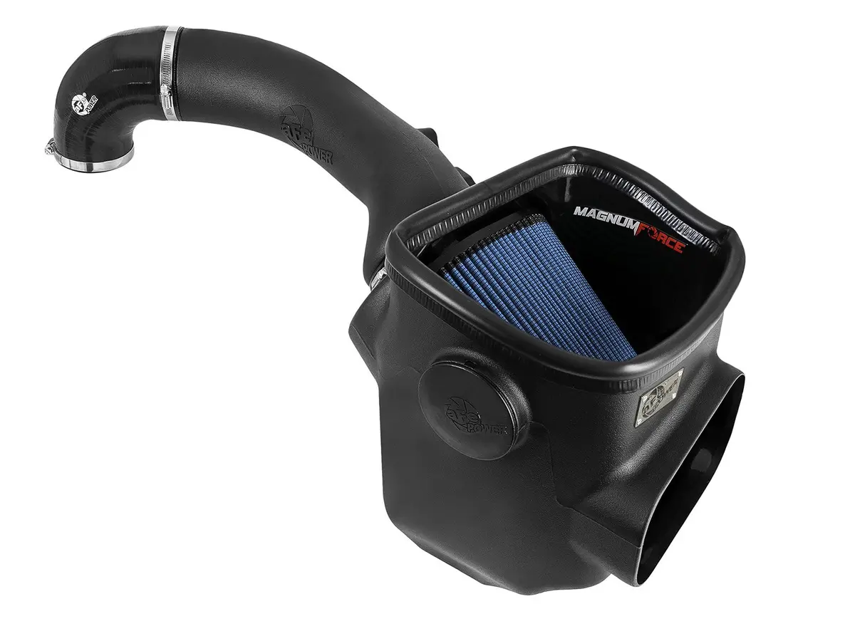 Afe: Magnum Force Stage-2 Cold Air Intake System W/Pro 5R Filter Media Nissan Titan Xd 16-19 V8-5.0L (Td) 1