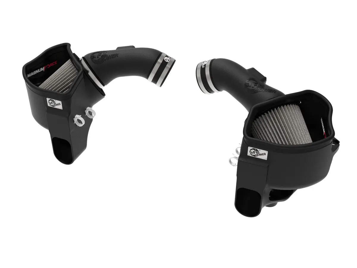Afe: Magnum Force Stage-2 Cold Air Intake System W/Pro Dry S Filters Bmw M5 (F10)/ M6 (F12/F13) 12-17 V8-4.4L (Tt) S63 1