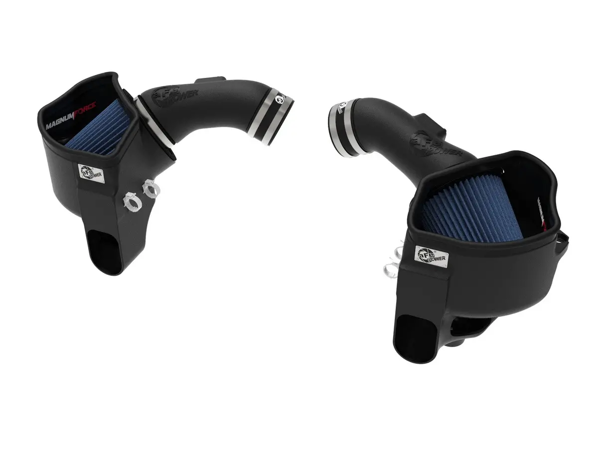 Afe: Magnum Force Stage-2 Cold Air Intake System W/Pro 5R Filters Bmw M5 (F10)/ M6 (F12/F13) 12-17 V8-4.4L (Tt) S63 1