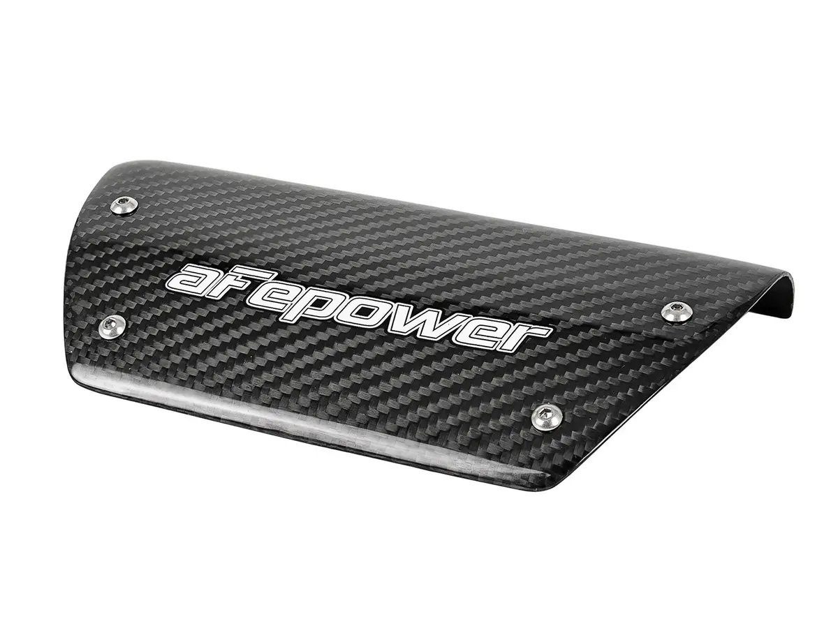 Afe: Magnum Force Stage-2 Cold Air Intake System Carbon Fiber Trim Bmw M3 (F80) 15-18 /M4 (F82/F83) 15-20/ M2 Competition (F87) 19-20 L6-3.0L (Tt) S55 1