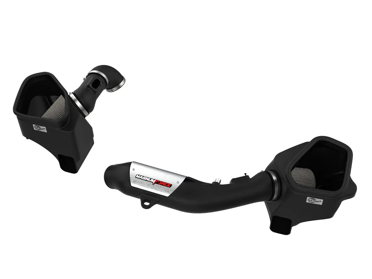 Afe: Magnum Force Stage-2 Cold Air Intake System W/Pro Dry S Filters Bmw M3 (F80) 15-18 /M4 (F82/F83) 15-20/ M2 Competition (F87) 19-20 L6-3.0L (Tt) S55 1