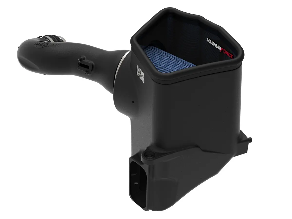 Afe: Magnum Force Stage-2 Cold Air Intake System W/Pro 5R Filter Gm Silverado/Sierra 1500 2019 V6-4.3L/V8-5.3L/6.2L 1