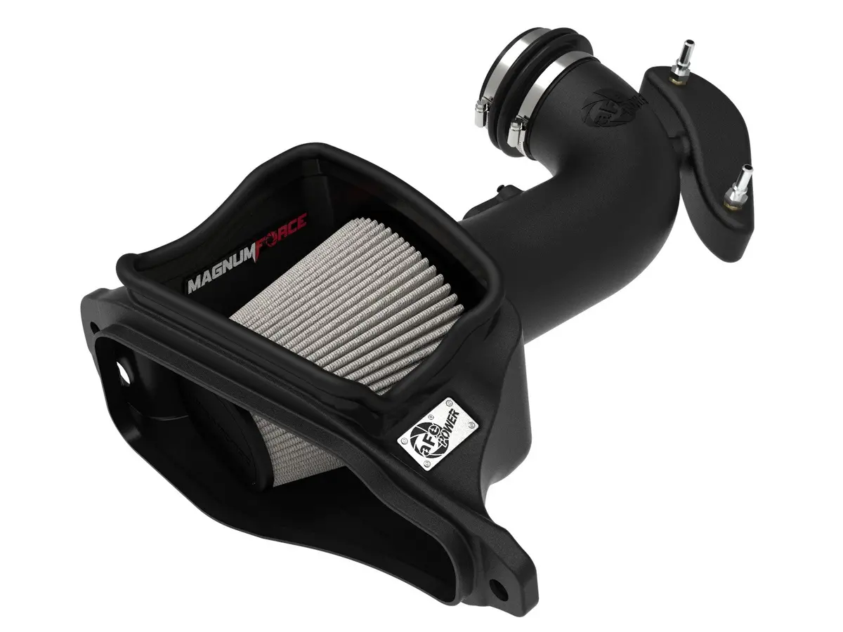 Afe Power: 2014-2019 Chevrolet Corvette C7 V8-6.2L Magnum Force Stage-2 Cold Air Intake System W/Pro Dry S Filter Media 1