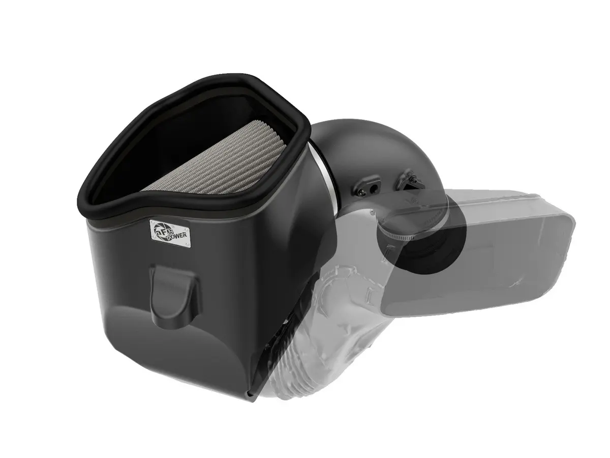 Afe: Magnum Force Stage-2 Cold Air Intake System W/Pro Dry S Filter Media Ram Diesel Trucks 19-20 L6-6.7L (Td) 1