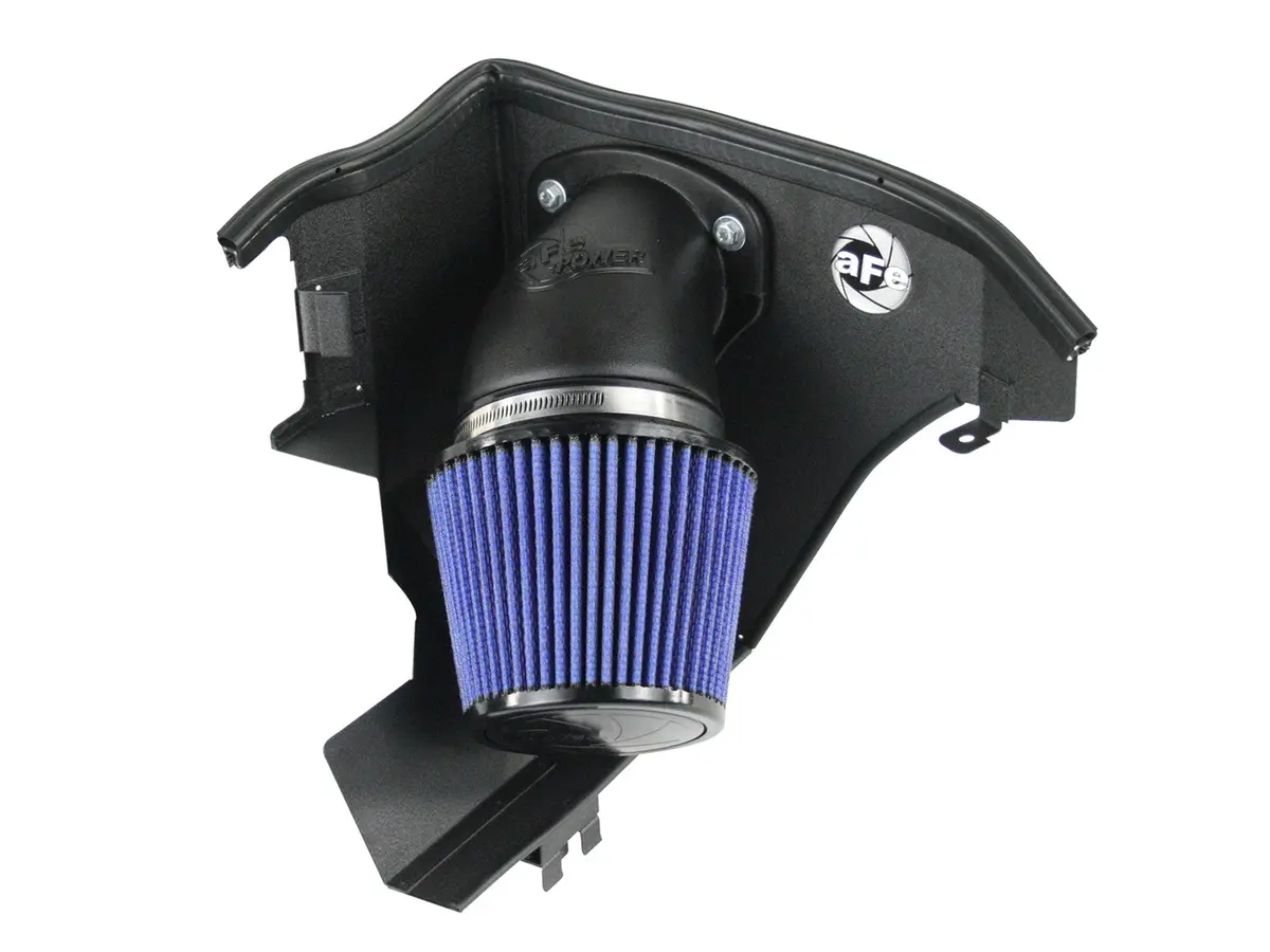 Afe: Magnum Force Stage-2 Cold Air Intake System W/Pro 5R Filter Media Bmw 3-Series (E46) 99-06 L6-2.5L/2.8L/3.0L (M52/M54) 1