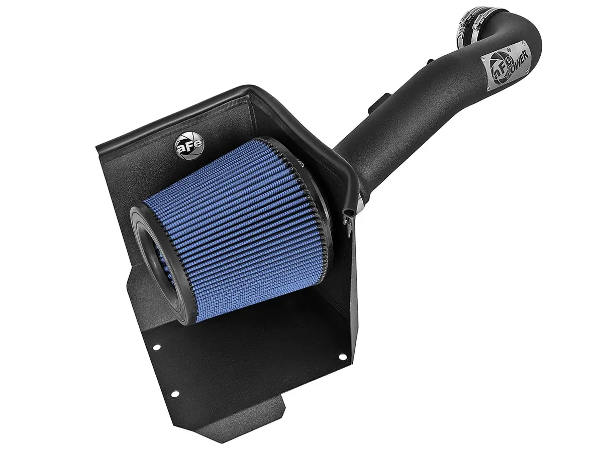 Afe: Magnum Force Stage-2 Cold Air Intake System W/Pro 5R Filter Gm Silverado/Sierra 1500 09-13 V8-5.3L/6.2L 1