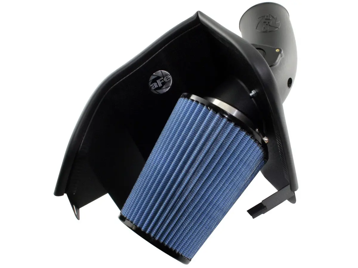 Afe: Magnum Force Stage-2 Cold Air Intake System W/Pro 5R Filter Media Ford Diesel Trucks 03-07 V8-6.0L (Td) 1