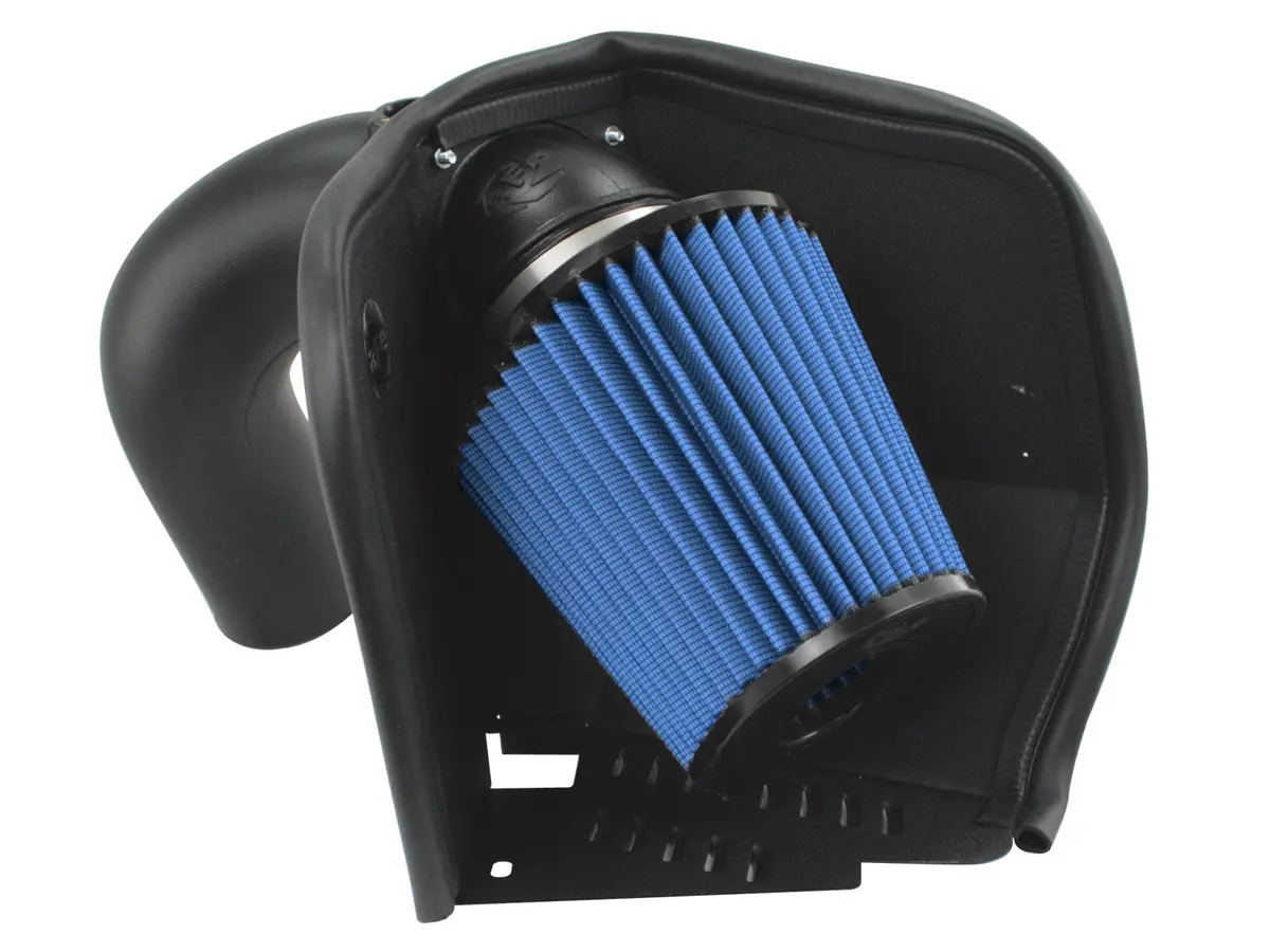 Afe: Magnum Force Stage-2 Cold Air Intake System W/Pro 5R Filter Media Dodge Ram Diesel Trucks 07.5-12 L6-6.7L (Td) 1
