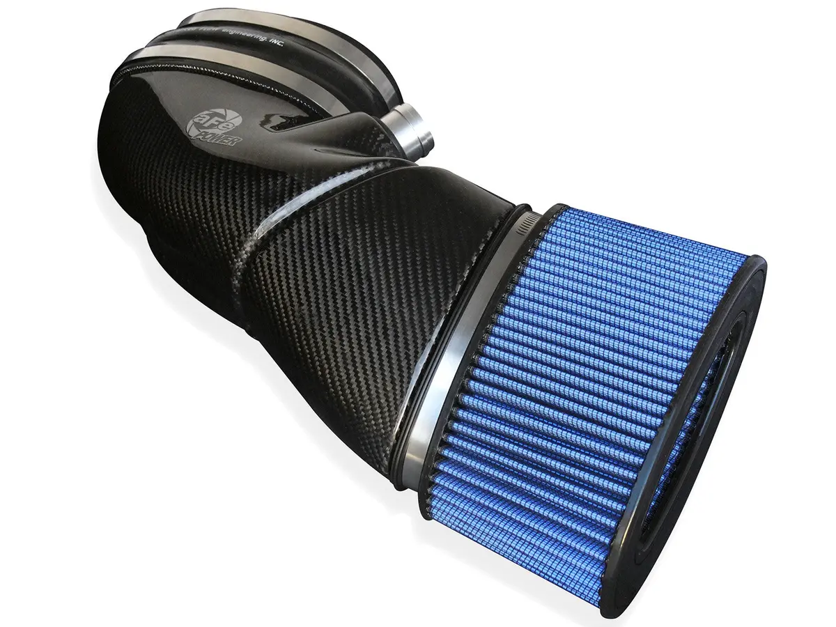 Afe: Magnum Force Stage-2 Carbon Fiber Cold Air Intake System W/Pro 5R Filter Media Bmw M3 (E9x) 08-13 V8-4.0L (S65) 1