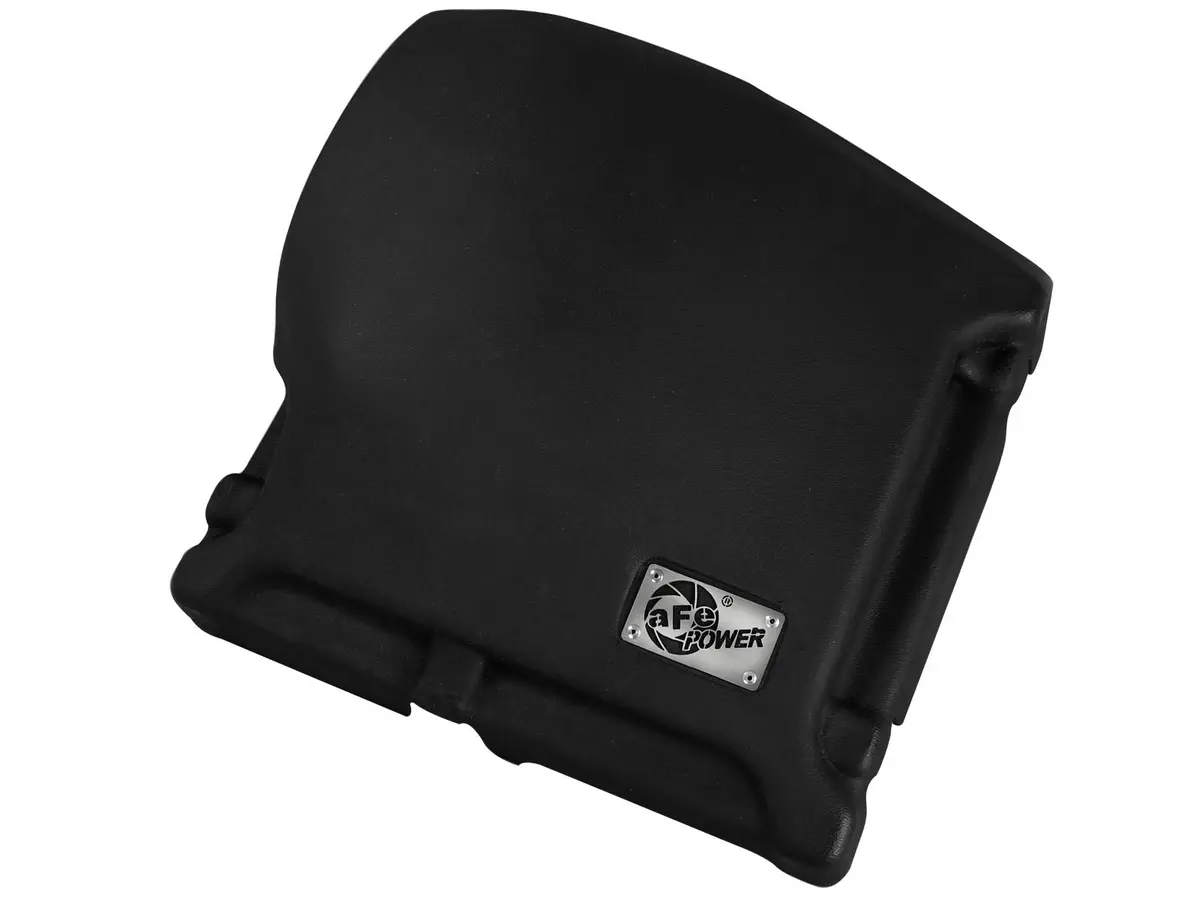 Afe: Magnum Force Stage-2 Intake System Cover - Black Bmw 335I/Xi (E9x) 11-13 L6-3.0L (T) N55 1