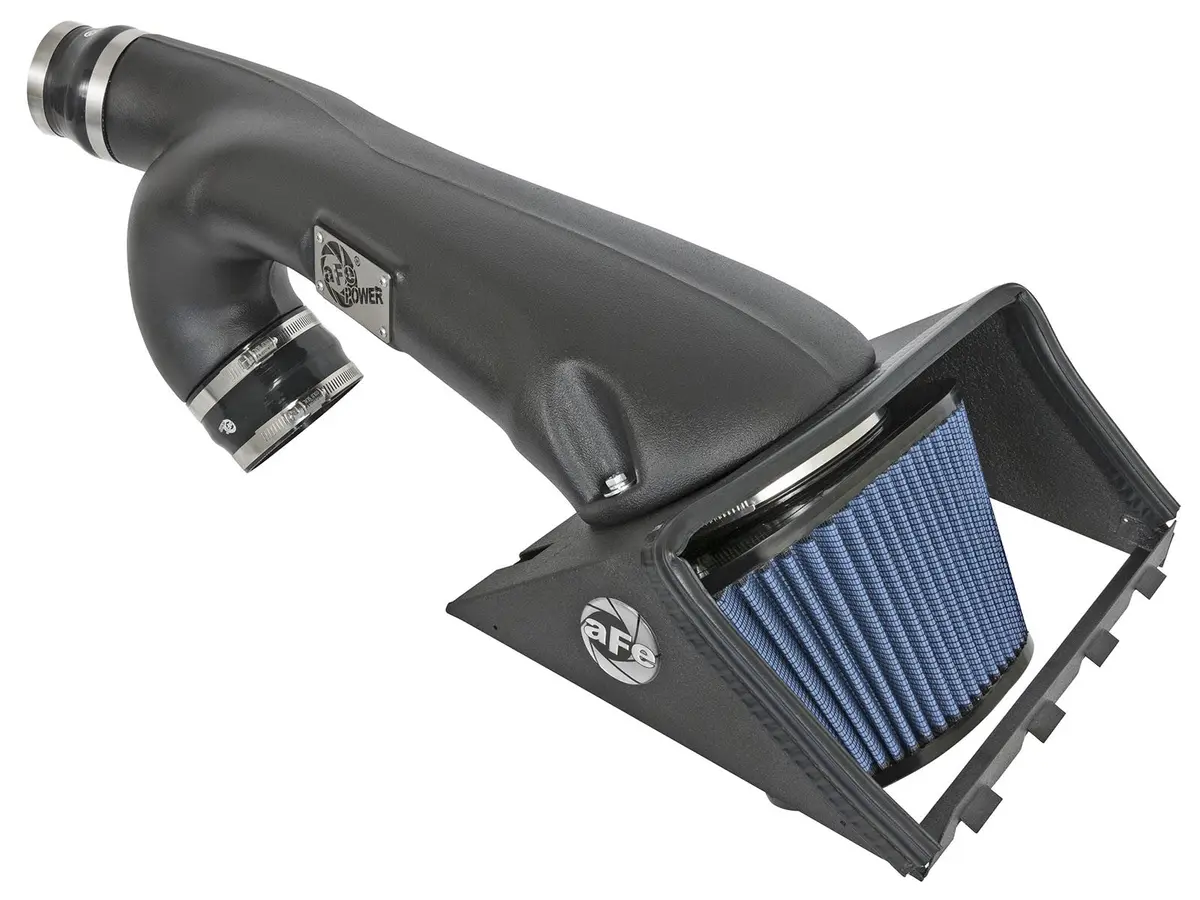 Afe: Magnum Force Stage-2 Cold Air Intake System W/Pro 5R Filter Media Ford F-150 Ecoboost 12-14 V6-3.5L (Tt) 1