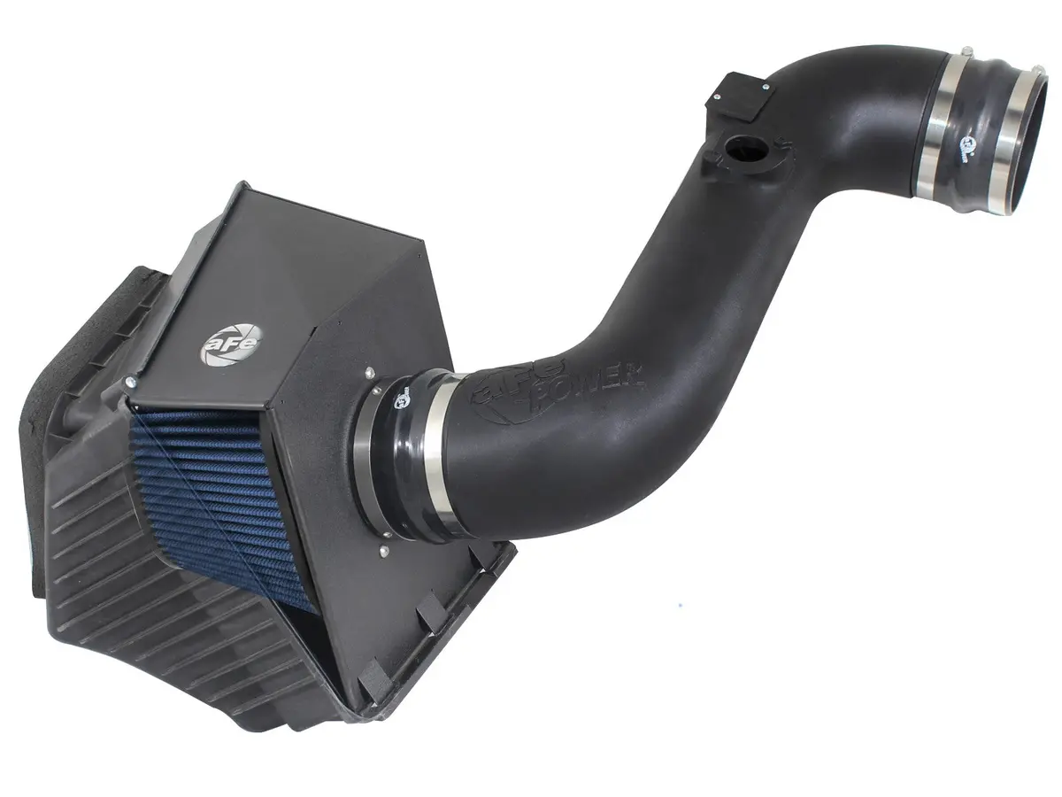 Afe: Magnum Force Stage-2 Cold Air Intake System W/Pro 5R Filter Media Gm Diesel Trucks 11-16 V8-6.6L (Td) Lml 1
