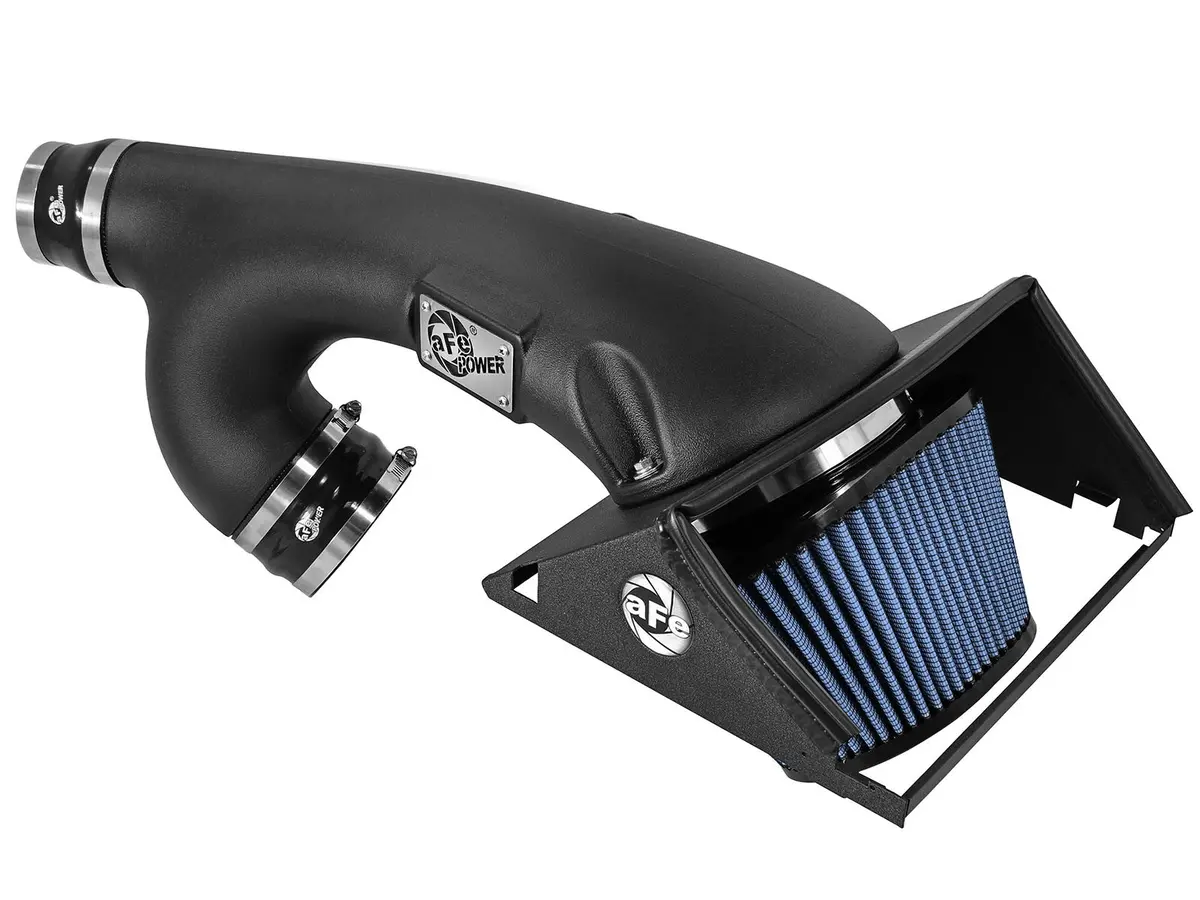 Afe: Magnum Force Stage-2 Cold Air Intake System W/Pro 5R Filter Ford F-150 Ecoboost 15-17 V6-2.7L (Tt)/ 15-16 V6-3.5L (Tt) 1