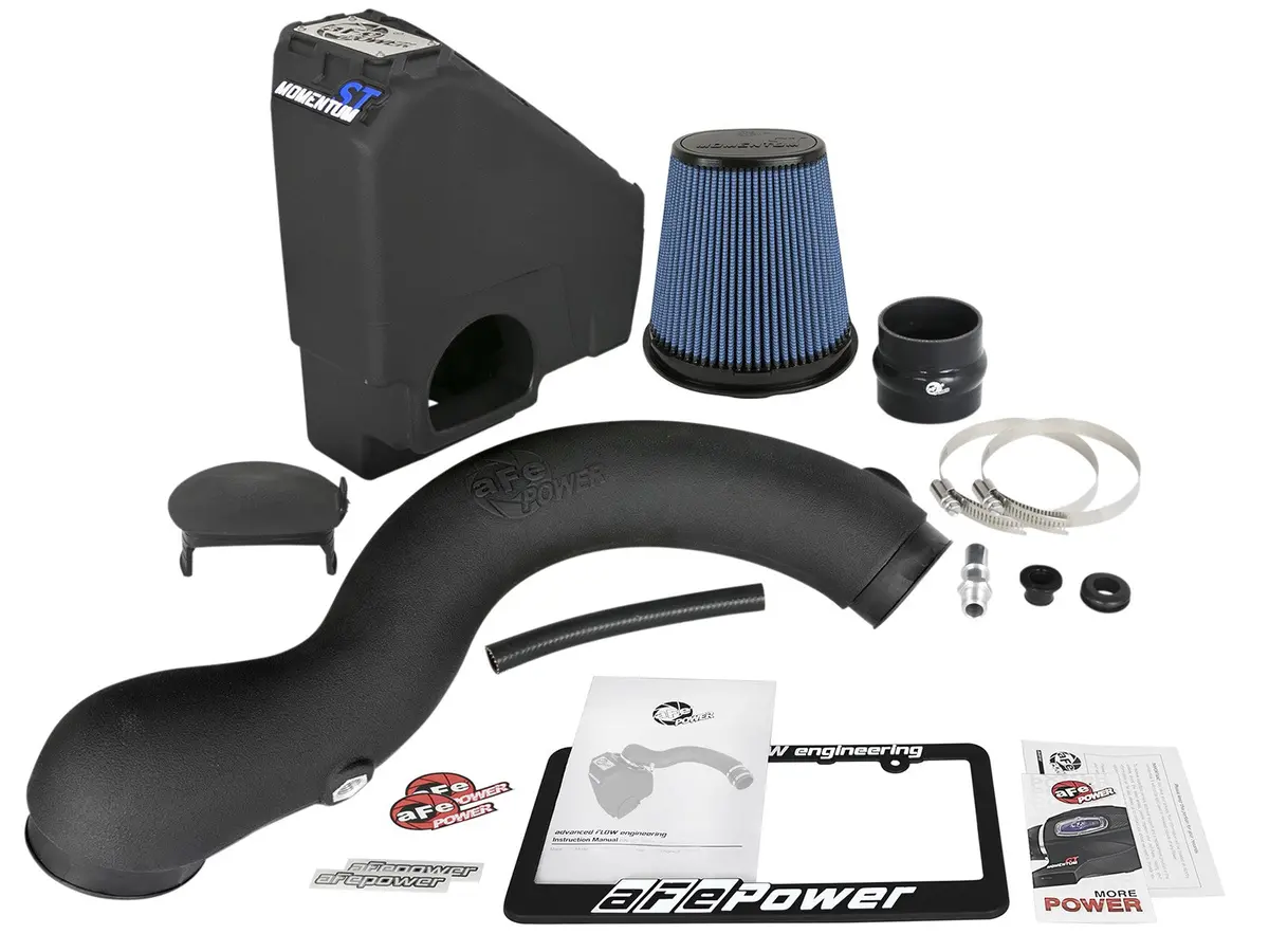 Afe: Momentum St Cold Air Intake System W/Pro 5R Filter Jeep Cherokee (Kl) 14-18 V6-3.2L 2