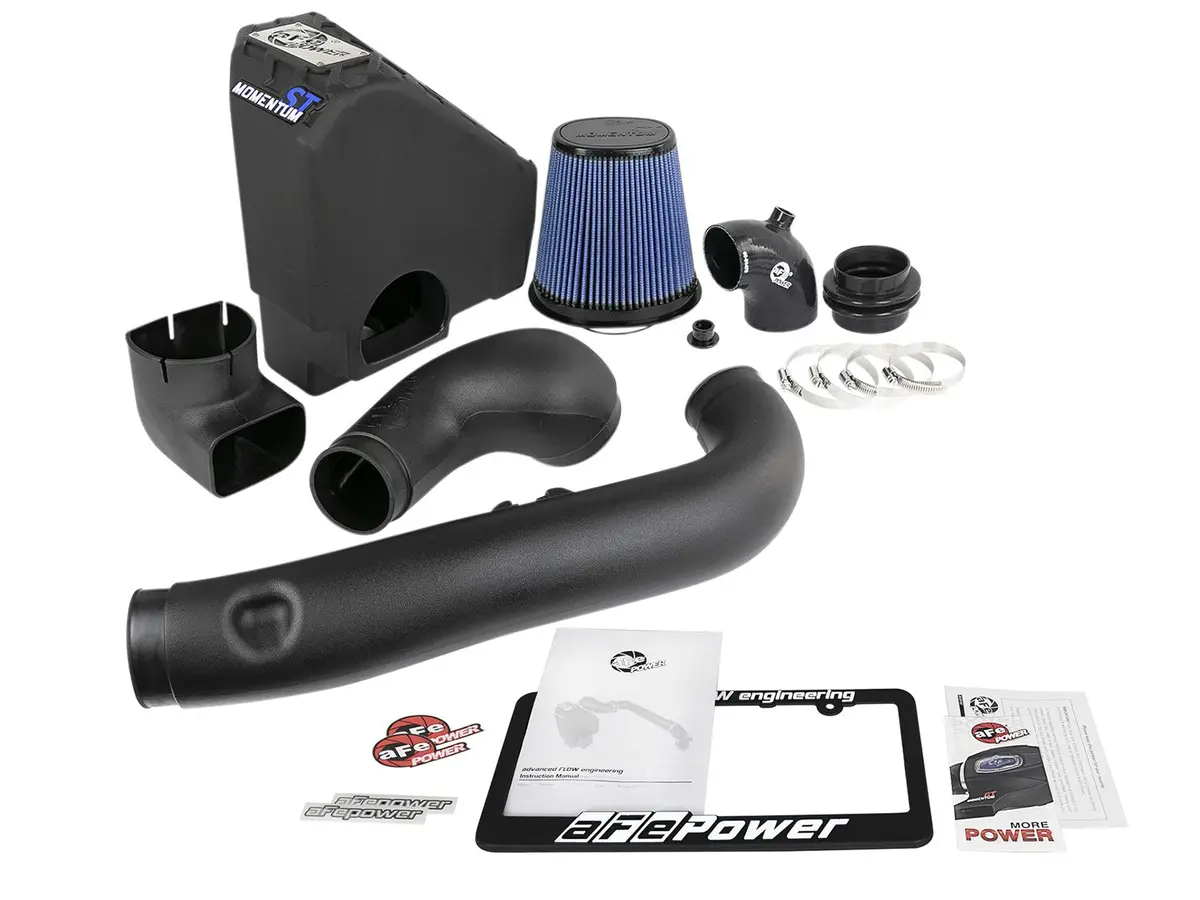 Afe: Momentum St Cold Air Intake System W/Pro 5R Filter Jeep Cherokee (Kl) 14-18 I4-2.4L 2