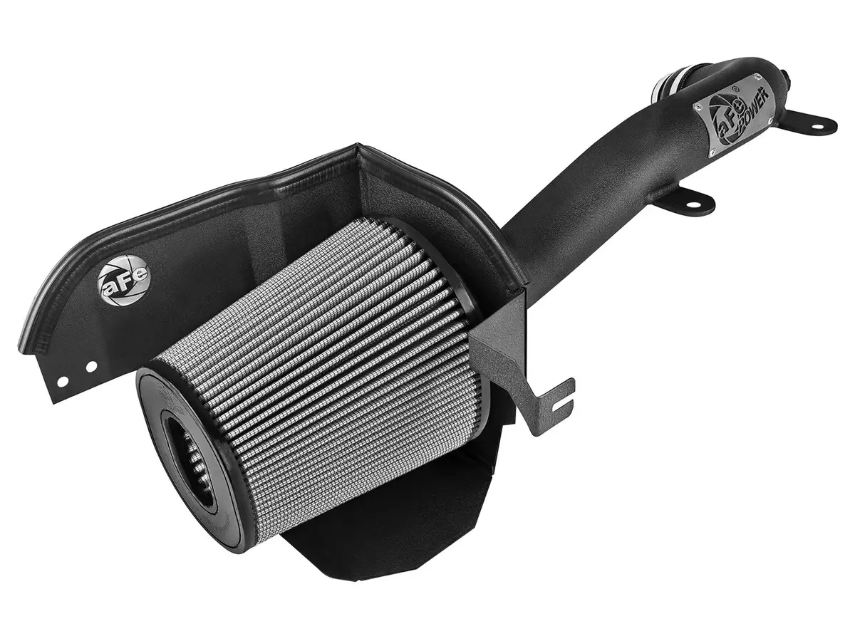Afe: Magnum Force Stage-2 Xp Cold Air Intake System W/Pro Dry S Filter 18-20 Jeep Wrangler (Jl) I4-2.0L (T) 1
