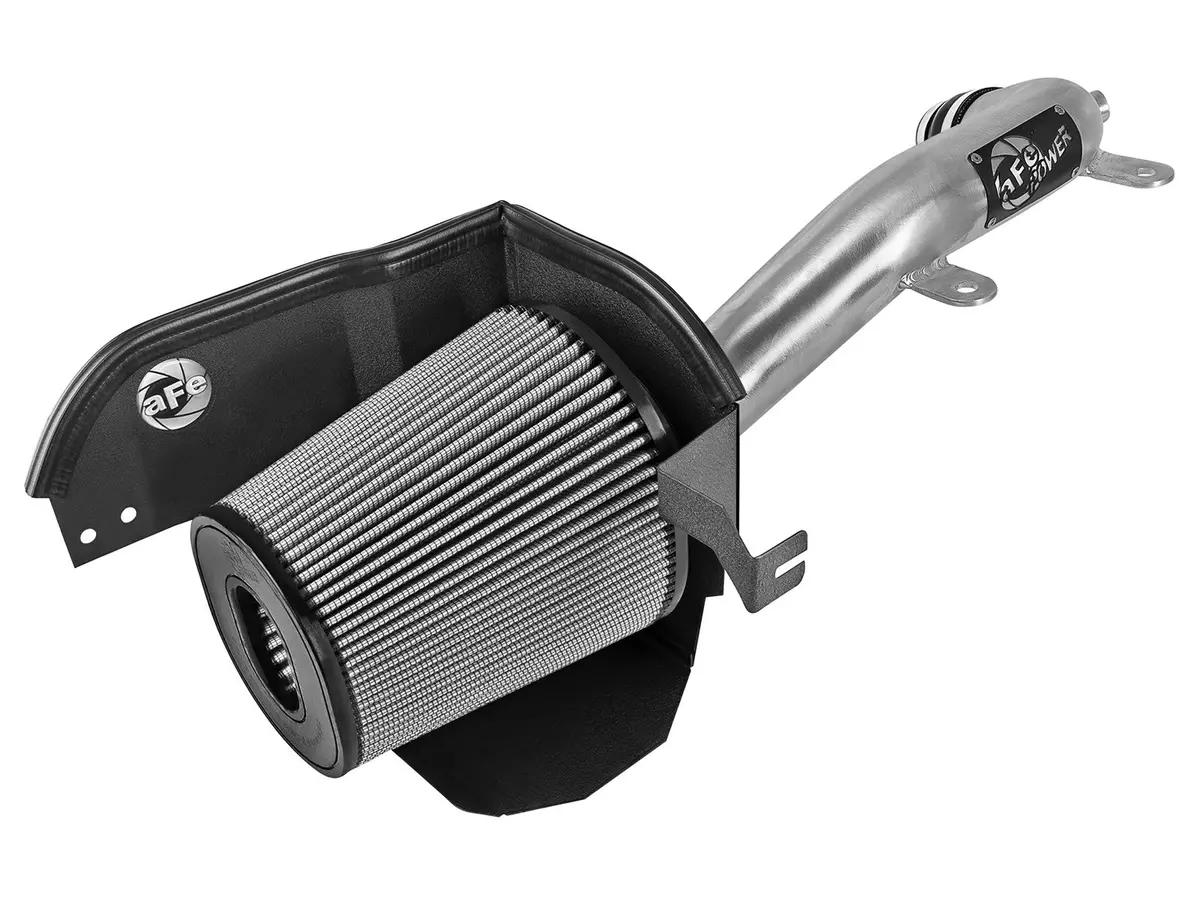Afe: Magnum Force Stage-2 Xp Cold Air Intake System W/Pro Dry S Filter 18-20 Jeep Wrangler (Jl) I4-2.0L (T) 1