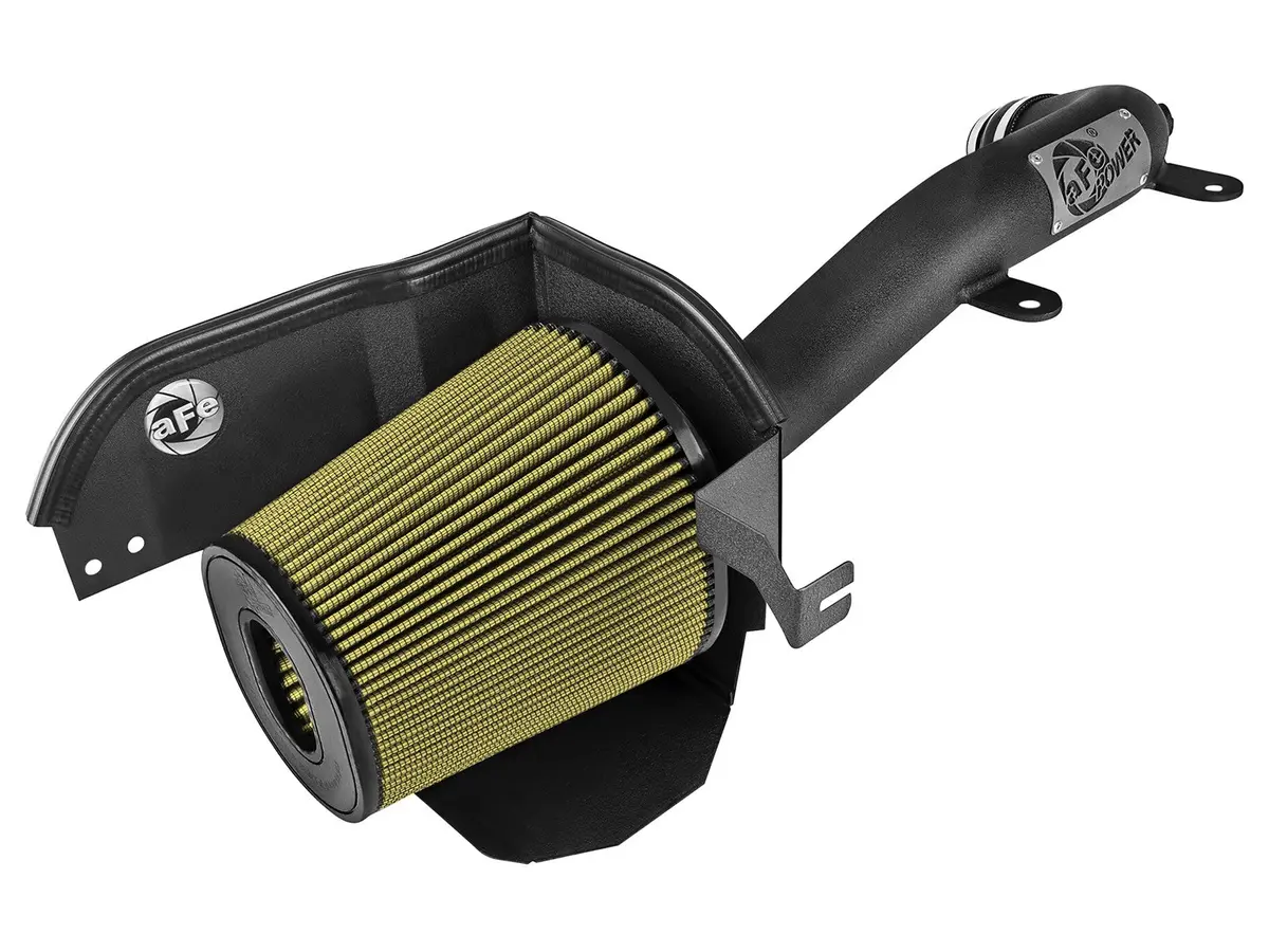 Afe: Magnum Force Stage-2 Xp Cold Air Intake System W/Pro-Guard 7 Filter 18-20 Jeep Wrangler (Jl) I4-2.0L (T) 1