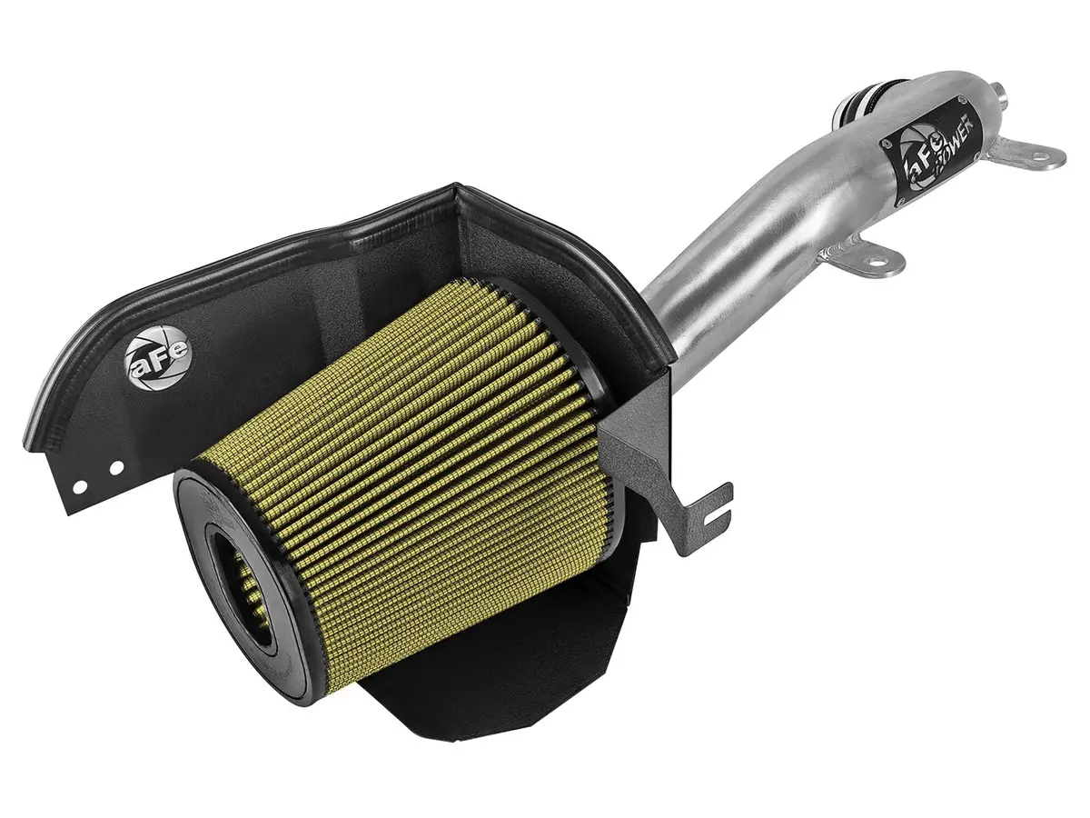 Afe: Magnum Force Stage-2 Xp Cold Air Intake System W/Pro-Guard 7 Filter 18-20 Jeep Wrangler (Jl) I4-2.0L (T) 1