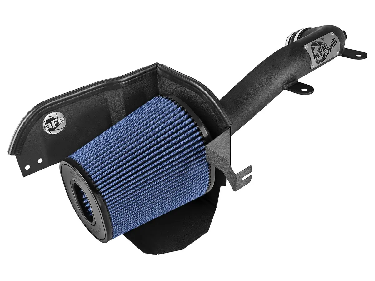 Afe: Magnum Force Stage-2 Xp Cold Air Intake System W/Pro 5R Filter 18-20 Jeep Wrangler (Jl) I4-2.0L (T) 1