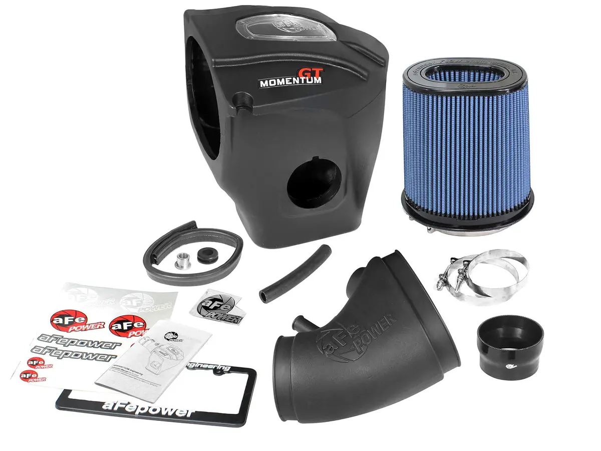 Afe: Momentum Gt Cold Air Intake System W/Pro 5R Filter Media Dodge/Chrysler Challenger/Charger/300 Srt/Srt-8 11-19 V8-6.4L Hemi 2