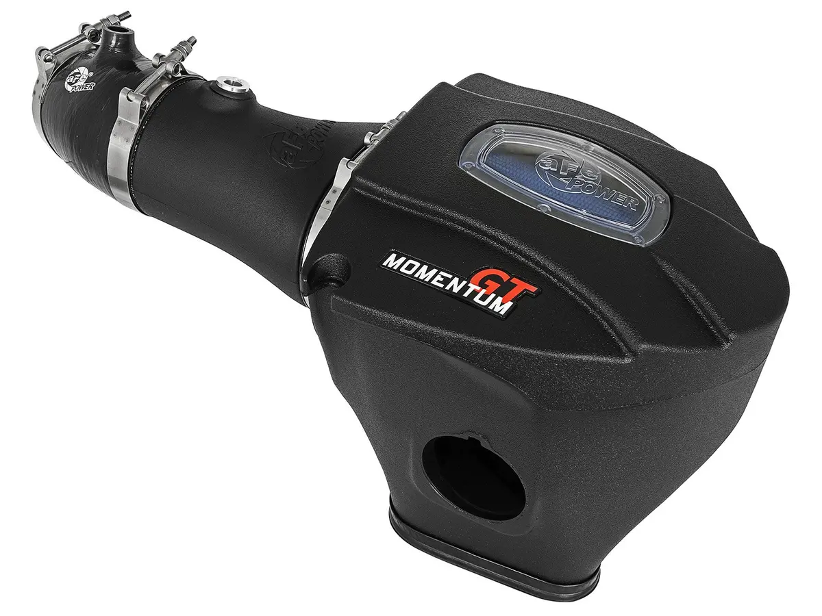 Afe: Momentum Gt Cold Air Intake System W/Pro 5R Filter Media Dodge Challenger/Charger Srt Hellcat 17-18 V8-6.2L (Sc) 1