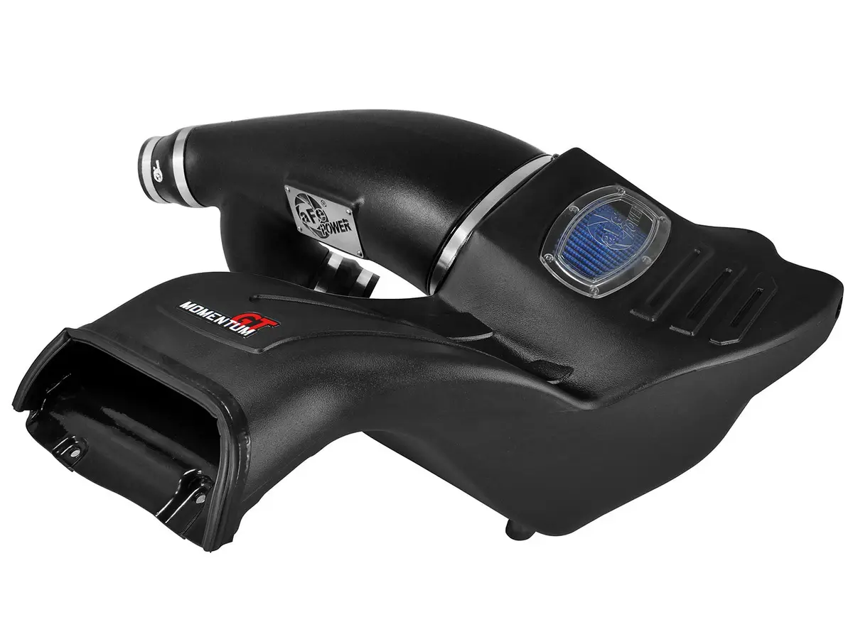 Afe: Momentum Gt Cold Air Intake System W/Pro 5R Filter Media  Ford F-150 Ecoboost 15-17 V6-2.7L (Tt)/15-16 V6-3.5L (Tt) 1