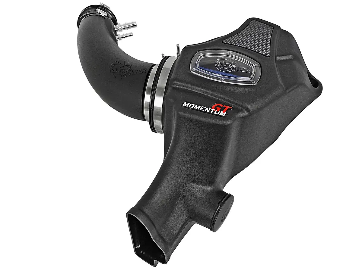Afe: Momentum Gt Cold Air Intake System W/Pro 5R Filter Media Ford Mustang 15-17 V6-3.7L 1