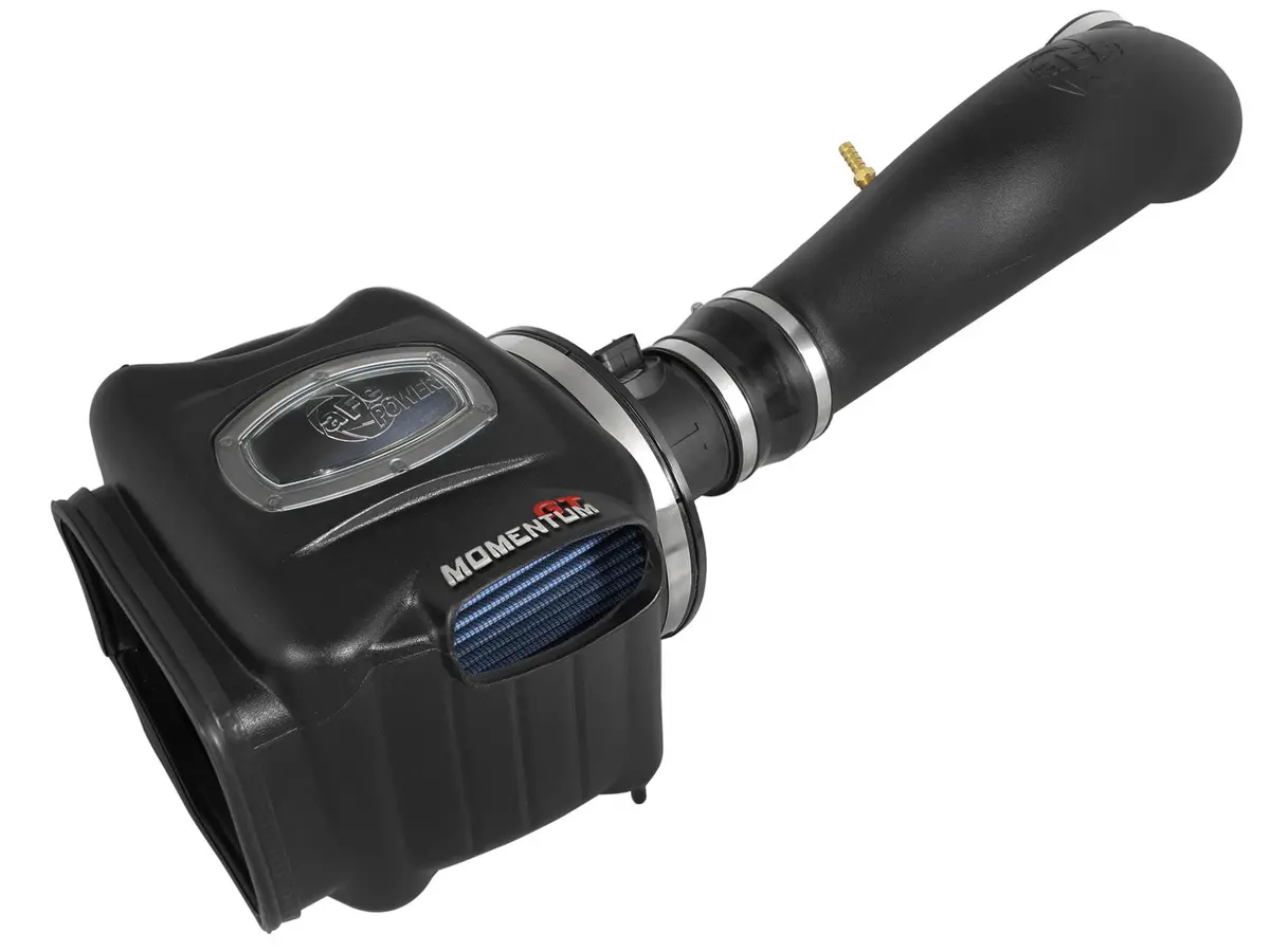 Afe: Momentum Gt Cold Air Intake System W/Pro 5R Filter Gm Gas Trucks/Suv's 07-08 V8-4.8L/5.3L/6.0L/6.2L (Gmt900) Electric Fan Only 1