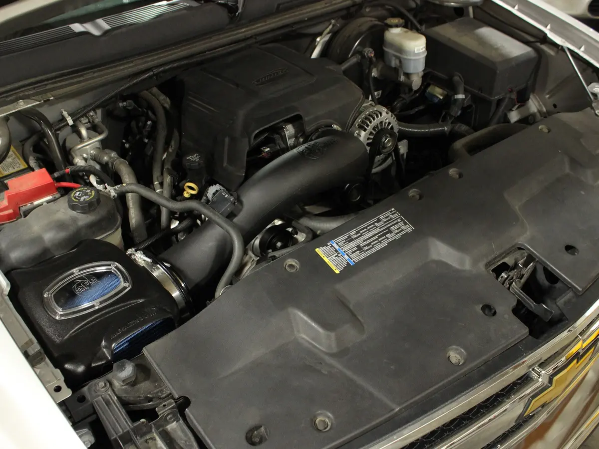 Afe: Momentum Gt Cold Air Intake System W/Pro 5R Filter Gm Silverado/Sierra 09-13 V8 (Gmt900) 2