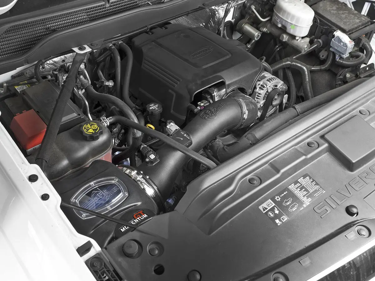 Afe: Momentum Gt Cold Air Intake System W/Pro 5R Filter Gm Silverado/Sierra 2500/3500Hd 09-15 V8-6.0L 2