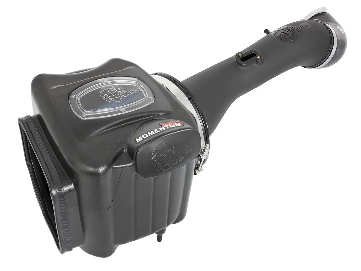 Afe: Momentum Gt Cold Air Intake System W/Pro 5R Filter Gm Silverado Hd/Sierra Hd 16-18 V8-6.0L 1