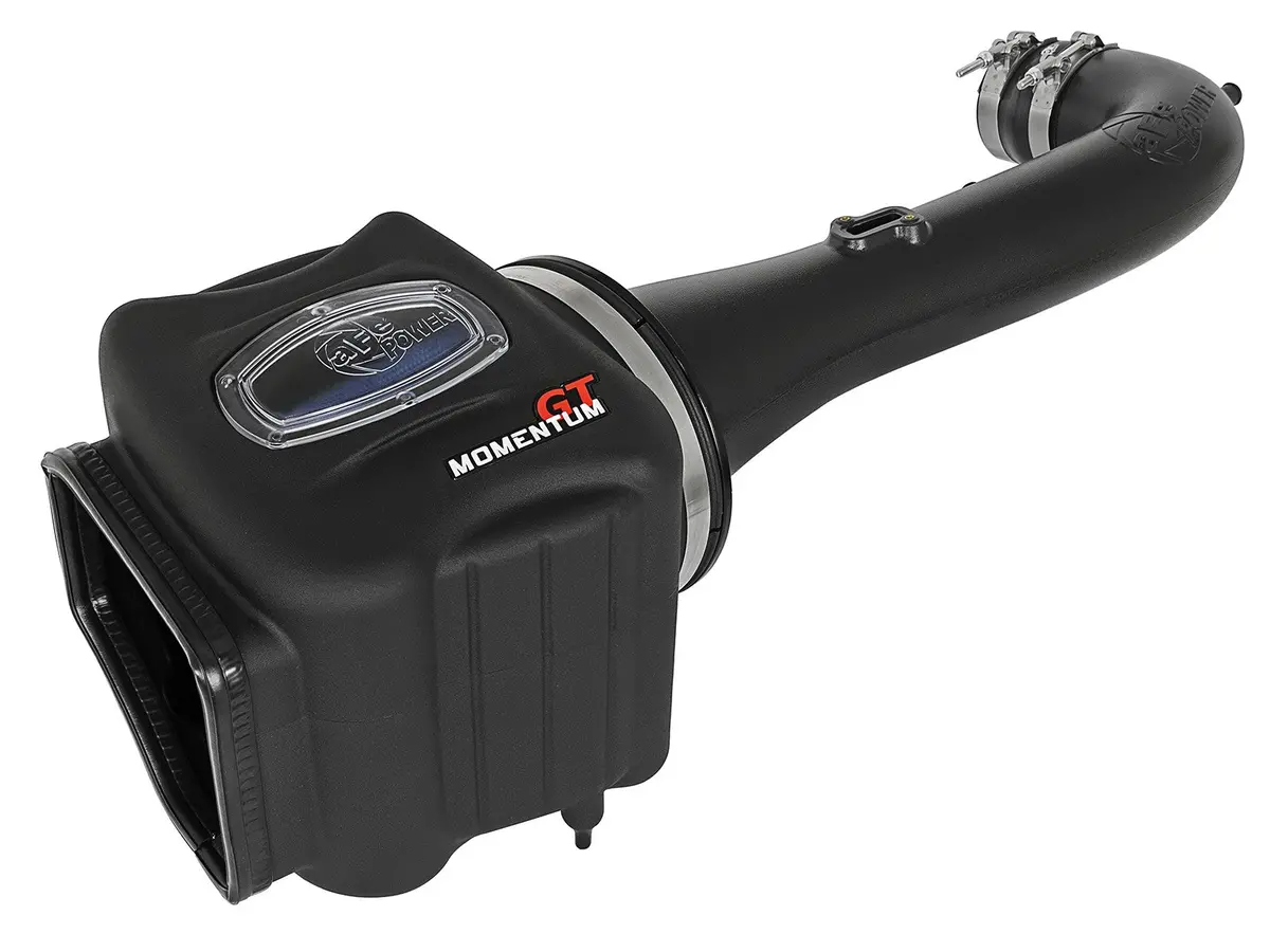 Afe: Momentum Gt Cold Air Intake System W/Pro 5R Filter Gm Silverado/Sierra 1500 14-19 / Tahoe/Suburban/Yukon/Xl/Escalade 15-19 V8-5.3L/6.2L 1
