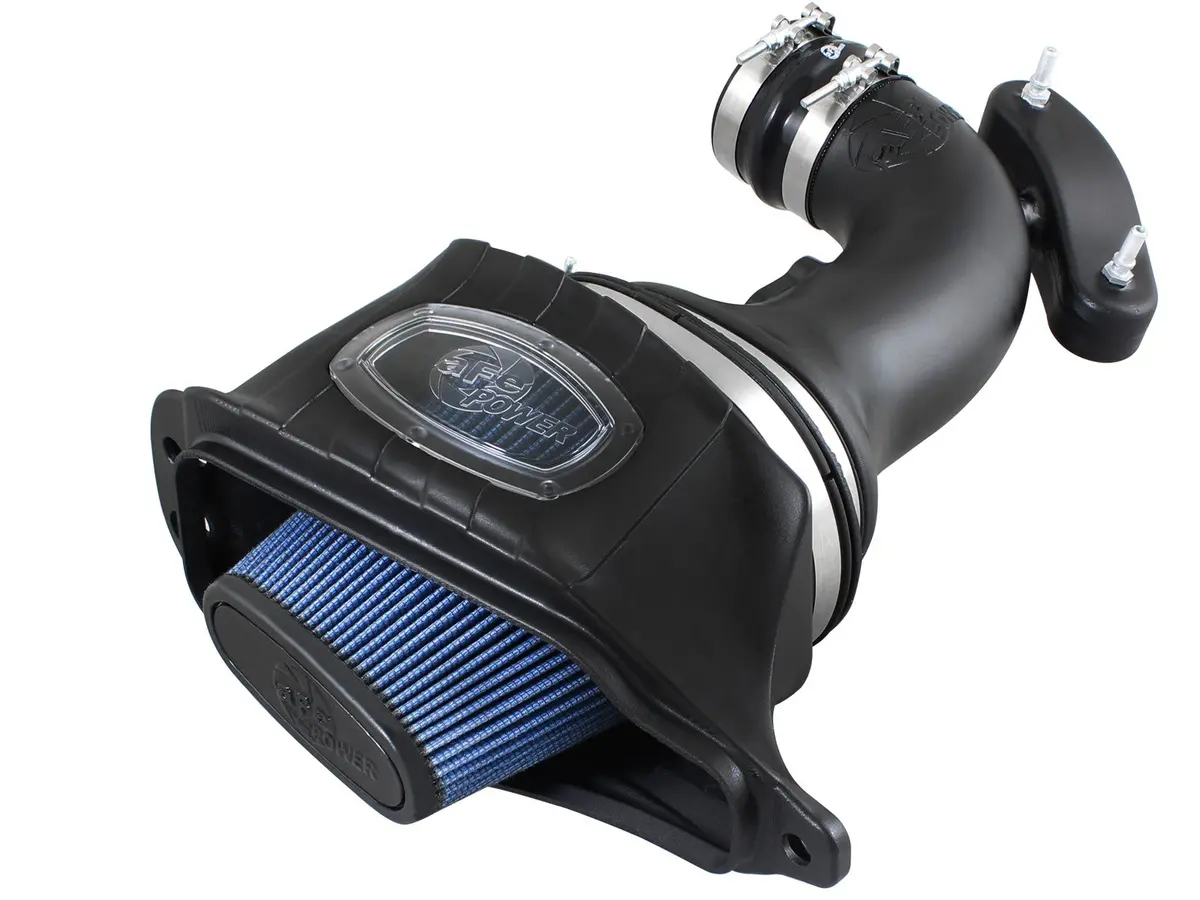 Afe: Momentum Cold Air Intake System W/Pro 5R Filter Media Chevrolet Corvette (C7) 14-19 V8-6.2L 1