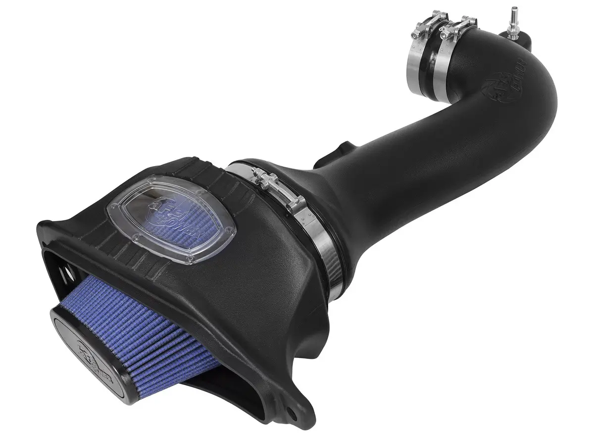 Afe: Momentum Cold Air Intake System W/Pro 5R Filter Media Chevrolet Corvette Z06 (C7) 15-19 V8-6.2L (Sc) 1